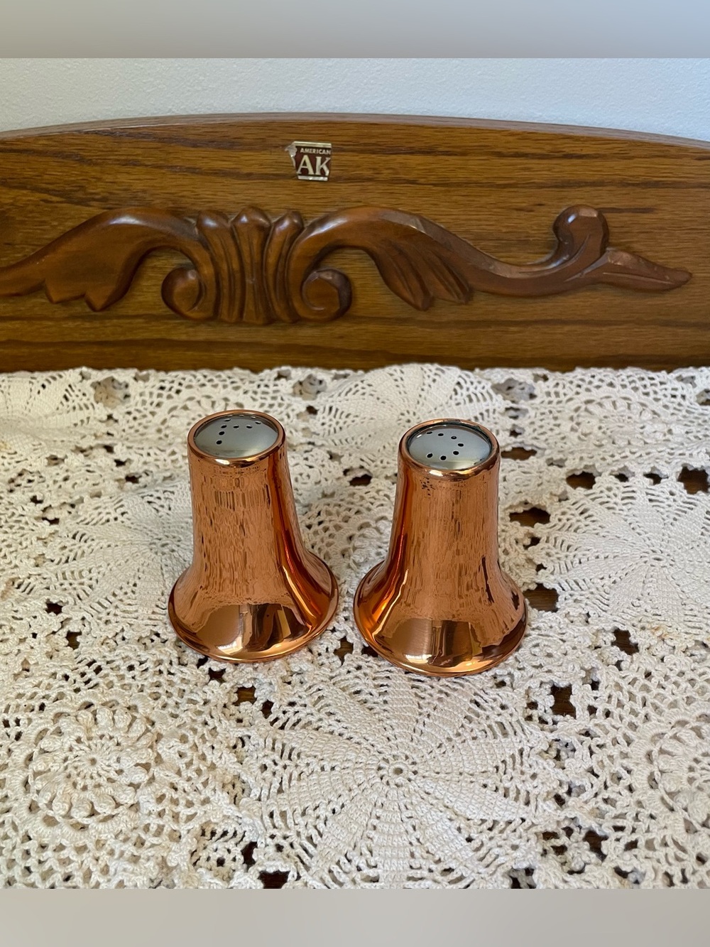 Coppercraft Guild Copper Salt & Pepper Shakers - Picture 7 of 11